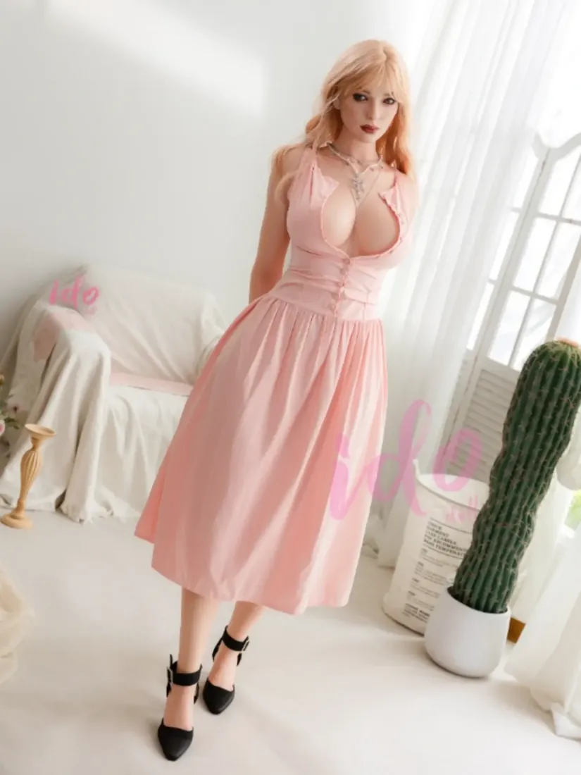 Picture of 167cm/5ft6 F-cup Real Skin Texture Silicone Sex Doll – Tatiana