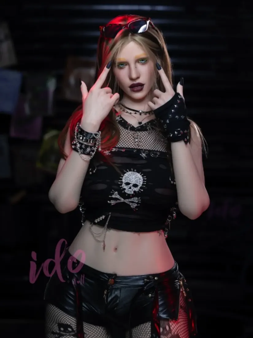 Picture of 167cm/5ft6 F-cup Real Skin Texture Silicone Sex Doll – Lilith