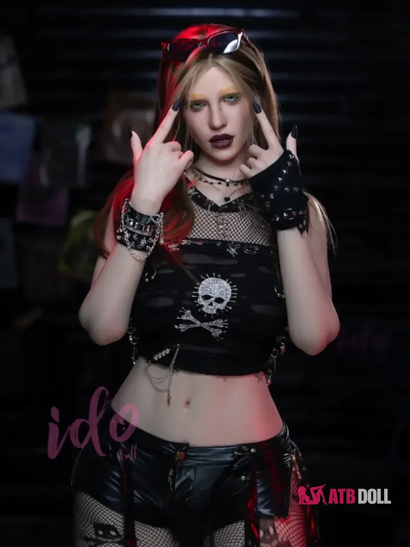 Picture of 167cm/5ft6 F-cup Real Skin Texture Silicone Sex Doll – Lilith