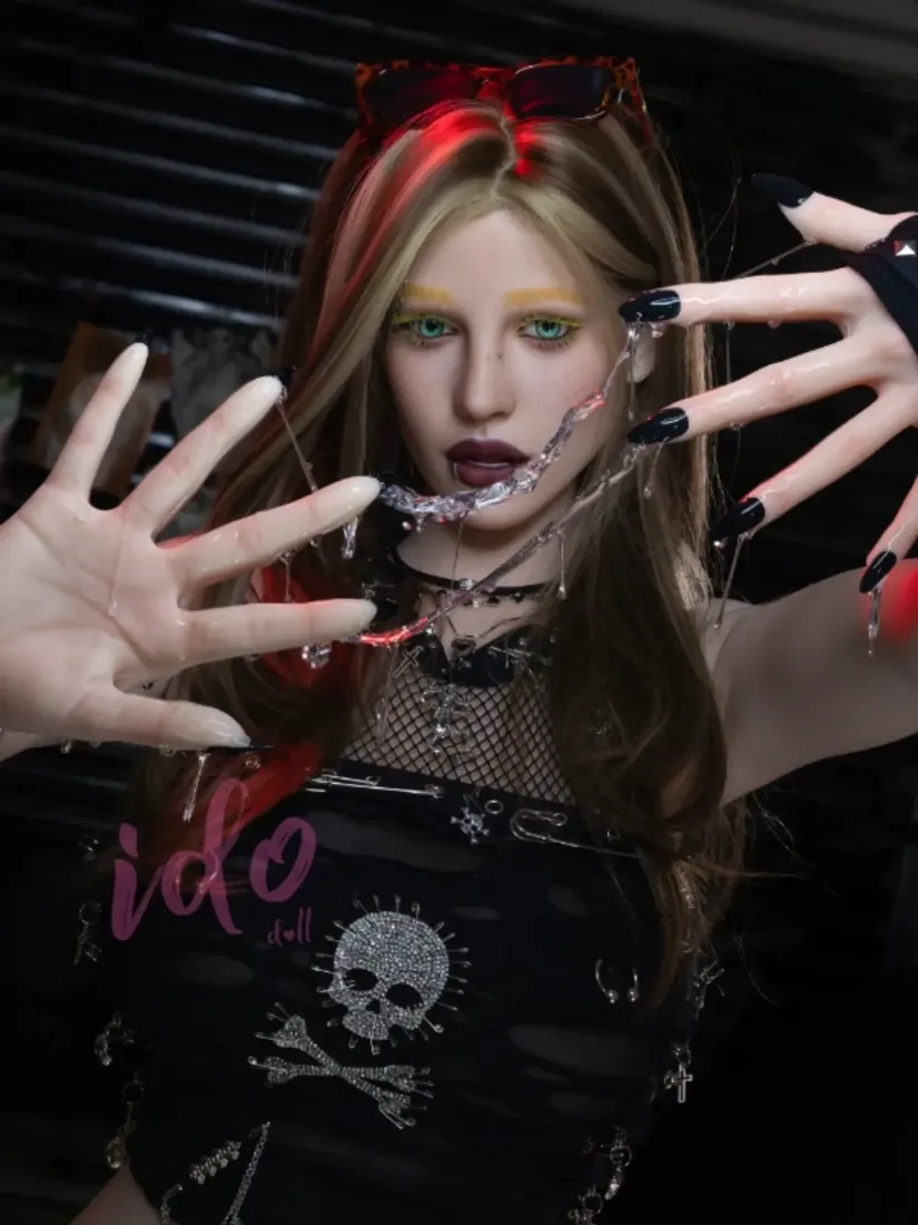 Picture of 167cm/5ft6 F-cup Real Skin Texture Silicone Sex Doll – Lilith