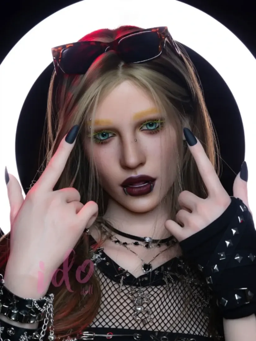 Picture of 167cm/5ft6 F-cup Real Skin Texture Silicone Sex Doll – Lilith