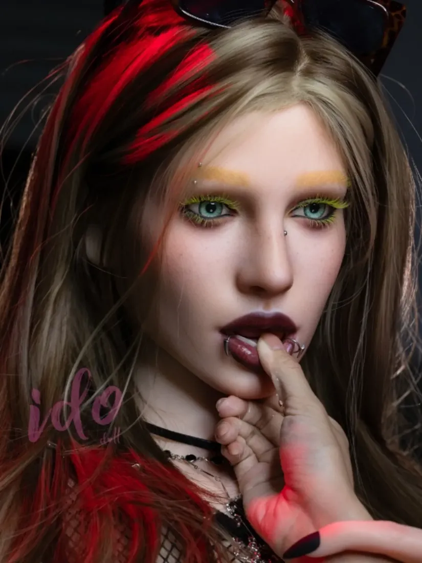 Picture of 167cm/5ft6 F-cup Real Skin Texture Silicone Sex Doll – Lilith