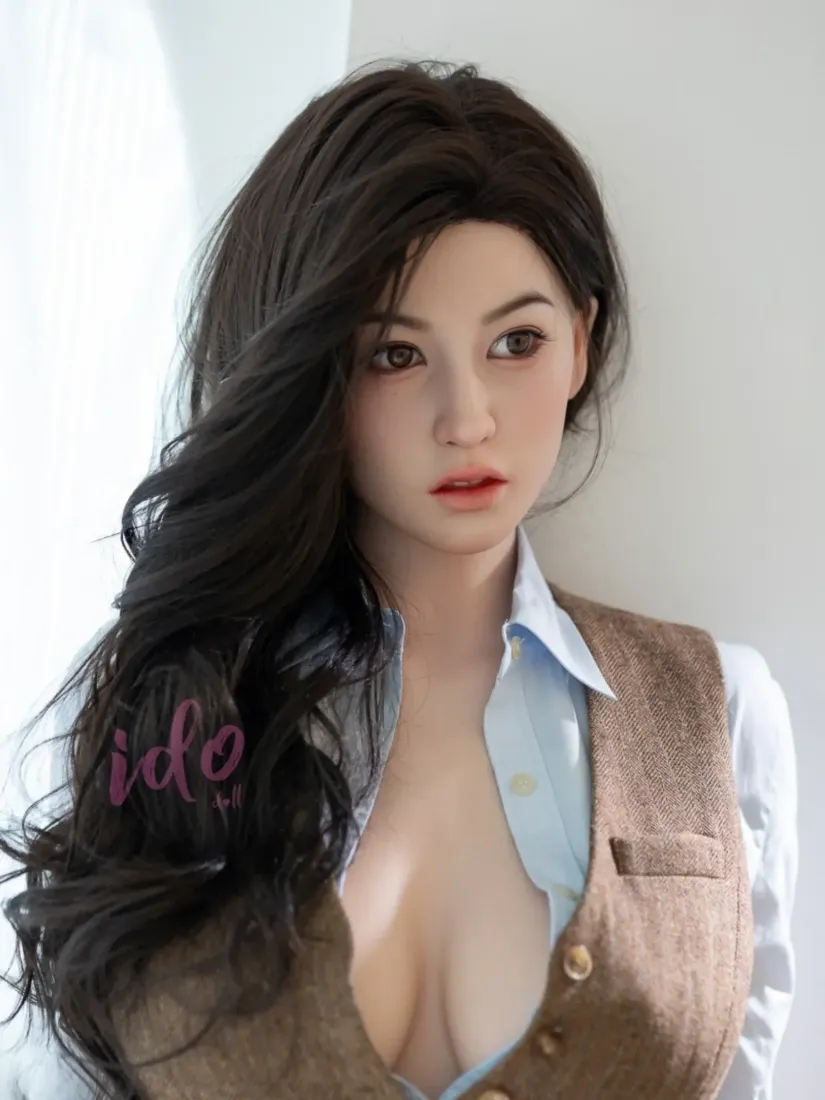 Picture of 【Christmas Exclusive: Free Photo Outfit with Purchase】167cm/5ft6 F-cup White Skin Silicone BBW Sex Doll ID8