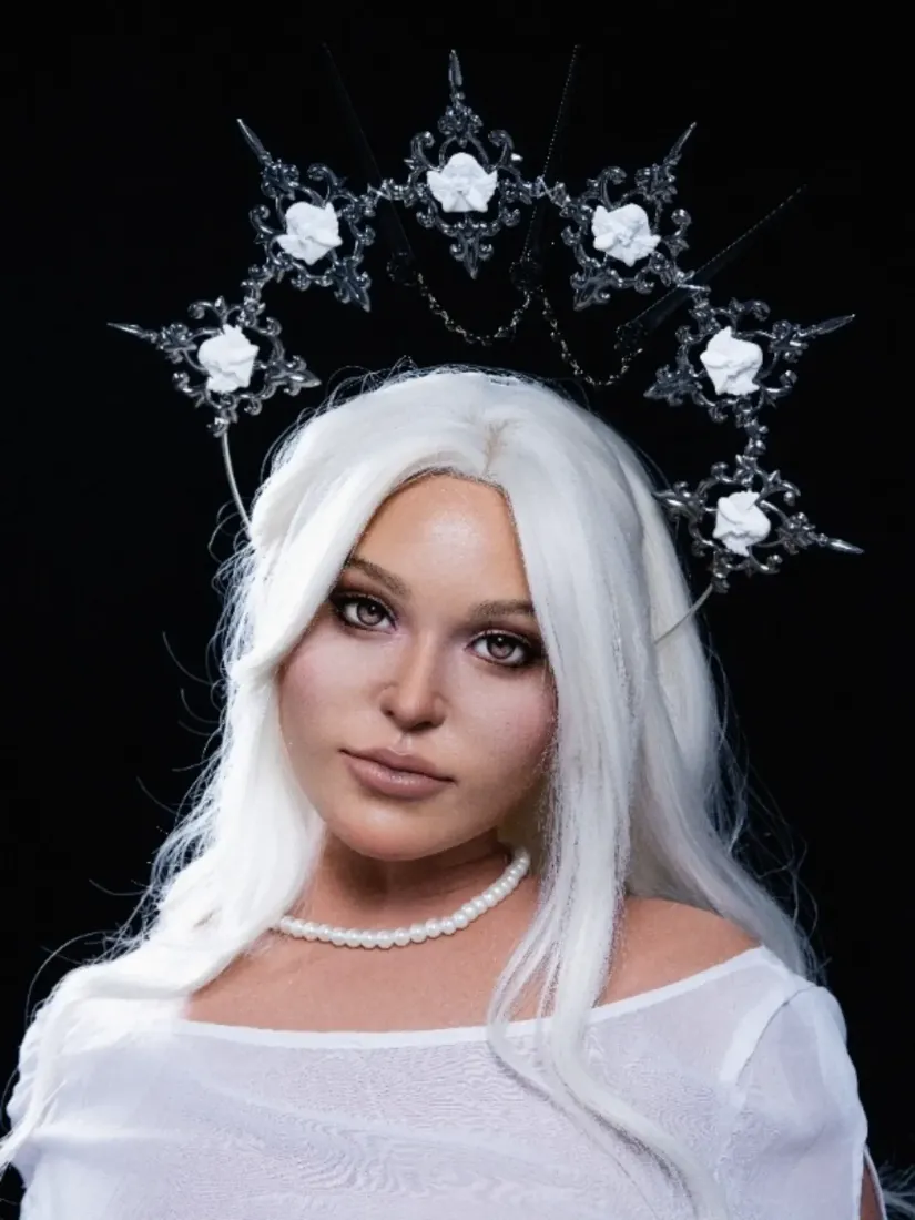 Picture of Idodoll 165cm/5ft5 D-cup Real Skin Texture Silicone Sex Doll – Selena