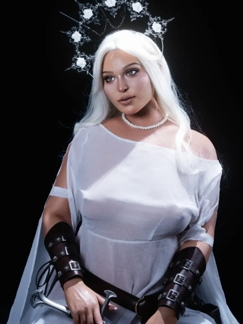 Picture of Idodoll 165cm/5ft5 D-cup Real Skin Texture Silicone Sex Doll – Selena