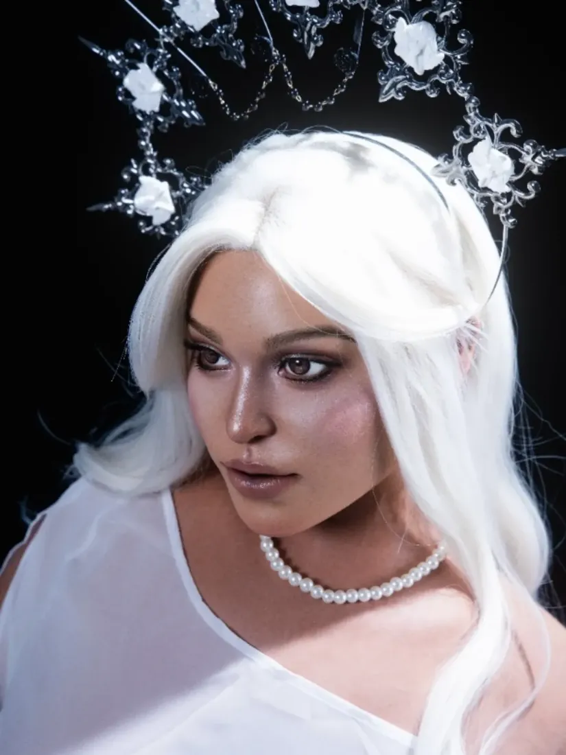 Picture of Idodoll 165cm/5ft5 D-cup Real Skin Texture Silicone Sex Doll – Selena