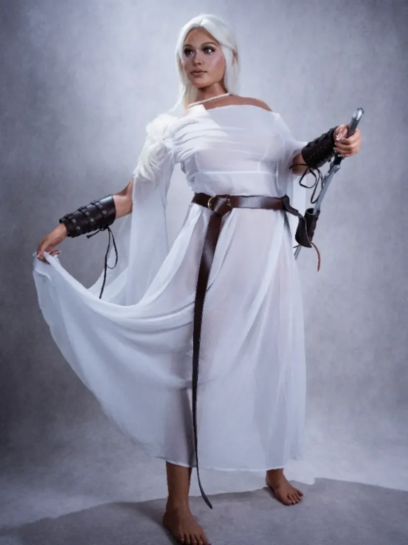 Picture of Idodoll 165cm/5ft5 D-cup Real Skin Texture Silicone Sex Doll – Selena