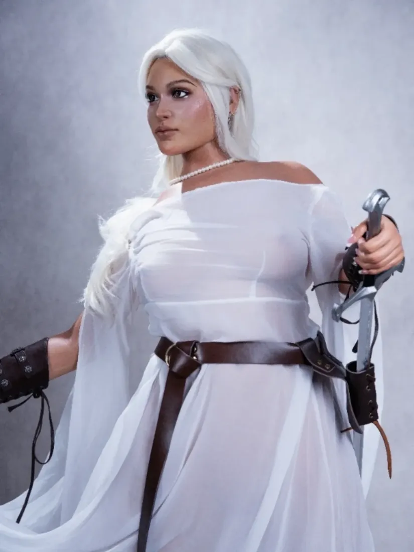 Picture of Idodoll 165cm/5ft5 D-cup Real Skin Texture Silicone Sex Doll – Selena