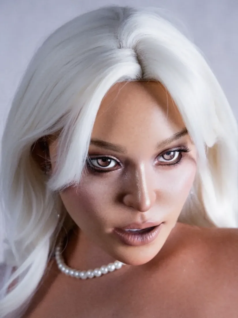 Picture of Idodoll 165cm/5ft5 D-cup Real Skin Texture Silicone Sex Doll – Selena