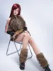 Picture of 170cm/5ft7 F-cup Real Skin Texture Silicone Sex Doll – WanZhi