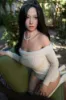 Picture of 167cm/5ft6 F-cup Real Skin Texture Silicone Sex Doll – WanZhi