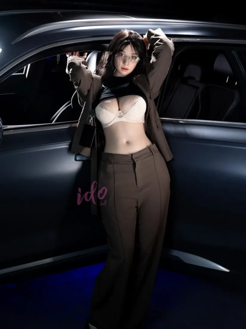 Picture of 170cm/5ft7 F-cup Real Skin Texture Silicone Sex Doll – Meilan