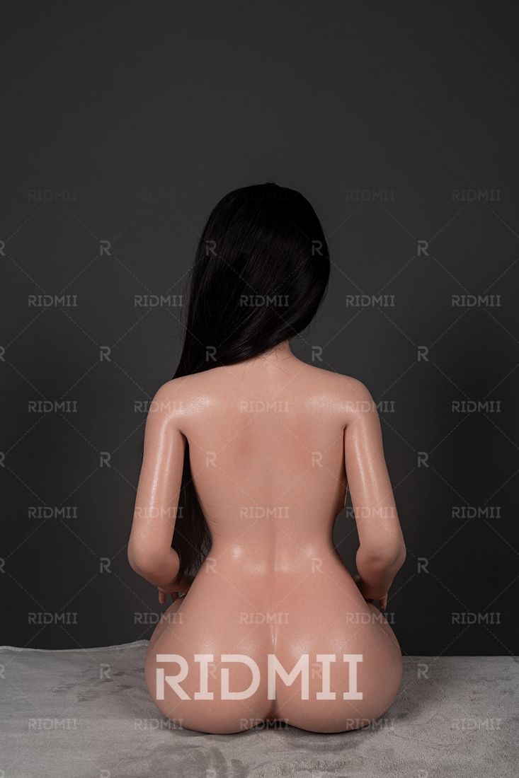 Picture of 163cm/5ft3" Asian Sex Doll Realistic Silicone AI Love Doll with Gentle Voice Robot Full Silicone Sex Doll