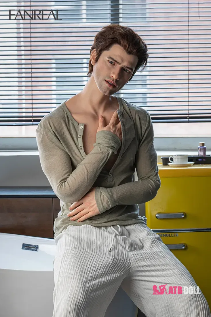 Picture of Male 173cm/5ft8 Silicone Sex Doll – Carter