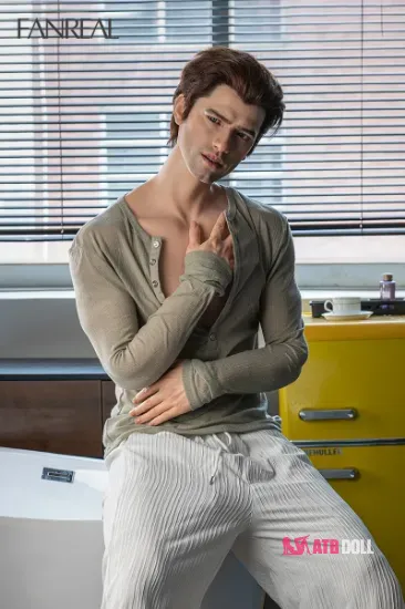 Picture of Male 173cm/5ft8 Silicone Sex Doll – Carter