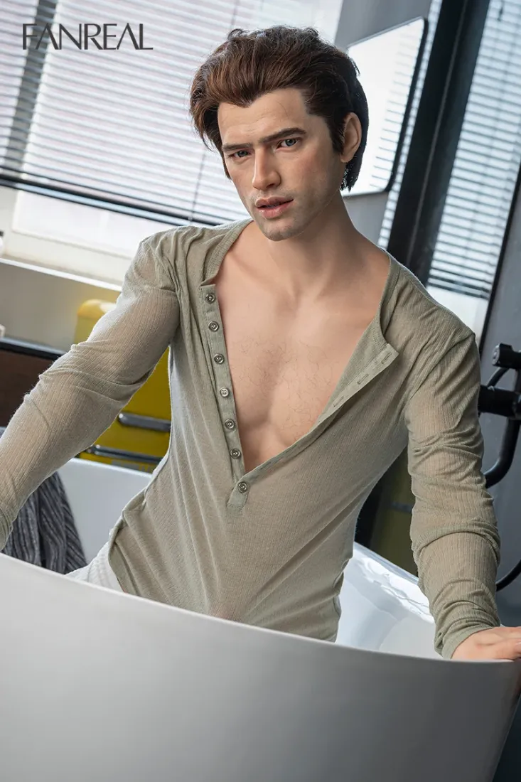 Picture of Male 173cm/5ft8 Silicone Sex Doll – Carter