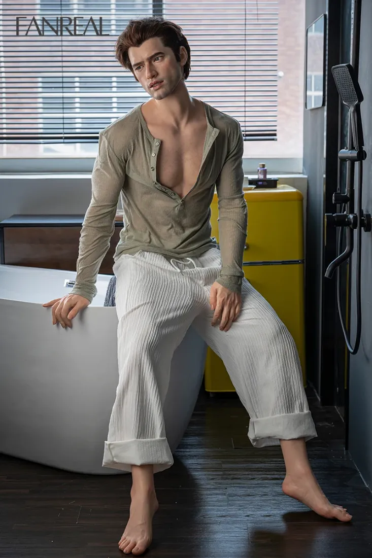 Picture of Male 173cm/5ft8 Silicone Sex Doll – Carter