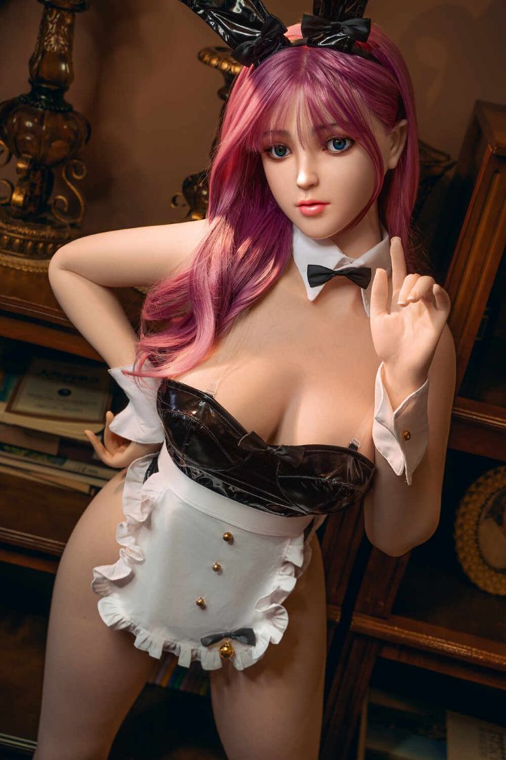 Picture of 158cm/5ft2 C-cup Silicone Sex Doll – Gill Shaw