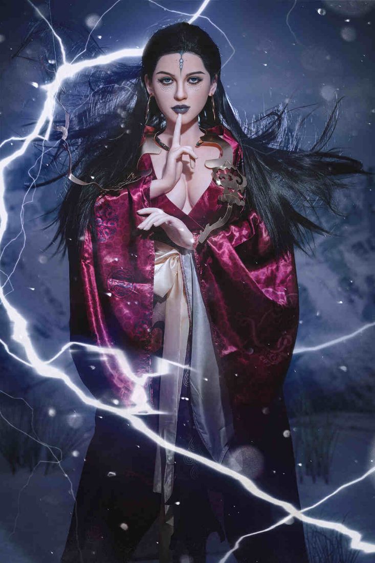 Picture of 164cm/5ft5 D-cup Silicone Sex Doll – An Yuluo