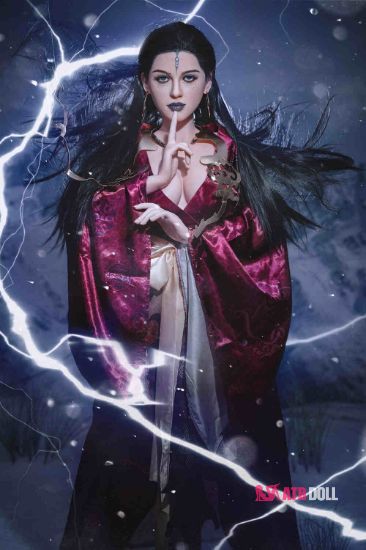 Picture of 164cm/5ft5 D-cup Silicone Sex Doll – An Yuluo