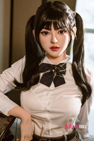 Picture of 160cm/5ft3 C-cup Silicone Head Sex Doll – Kitty Yale