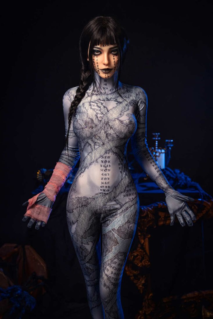 Picture of 166cm/5ft5 C-cup Silicone Head Sex Doll – Bryce