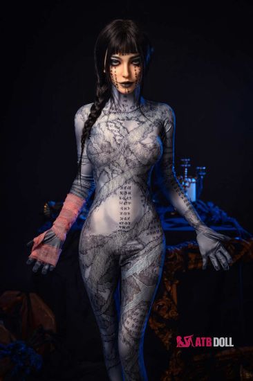 Picture of 166cm/5ft5 C-cup Silicone Head Sex Doll – Bryce