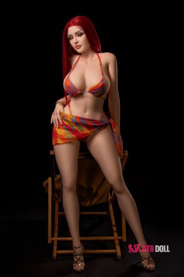 Picture of 169cm/5ft7 D-cup Silicone Head Sex Doll – Valda