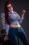 Picture of 169cm/5ft7 D-cup Silicone Head Sex Doll – Gilbert