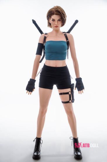 Picture of 164cm/5ft5 C-cup Silicone Head Sex Doll – Trollpoe