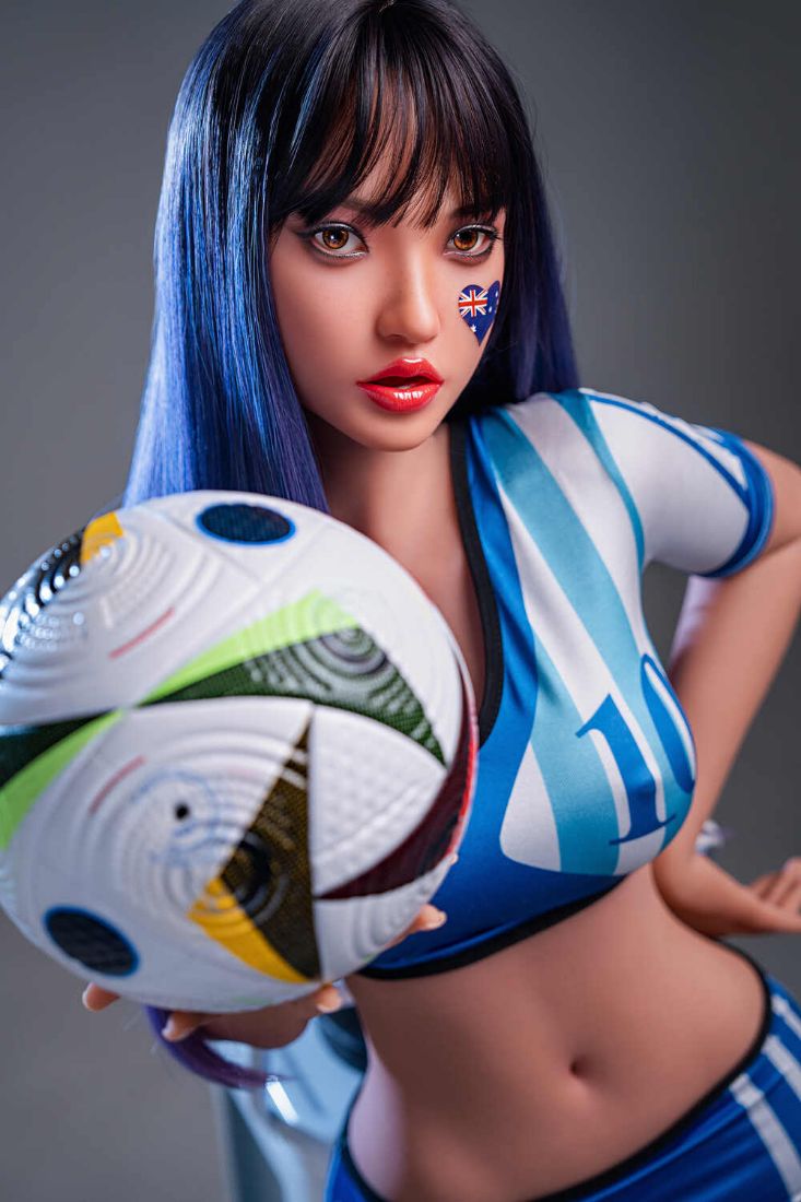 Picture of 152cm/4ft12 C-cup Silicone Head Sex Doll – Umi
