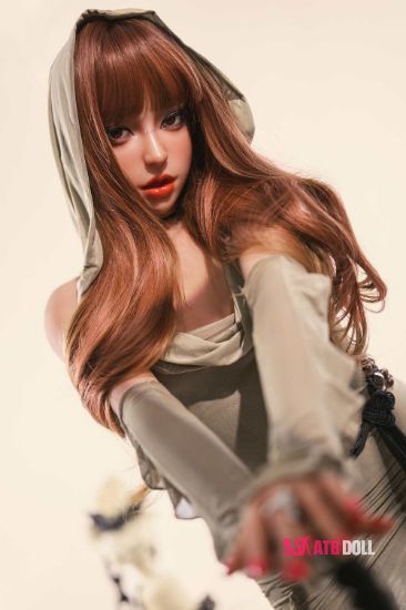 Picture of 160cm/5ft3 A-cup Silicone Head Sex Doll – Clara Anne