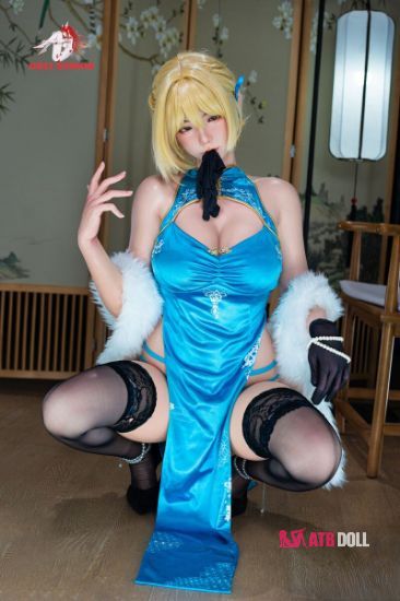 Picture of 160cm/5ft3 F-cup Silicone Sex Doll – Aoi