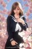 Picture of 158cm/5ft2 E-cup Silicone Head Sex Doll – Mengshu