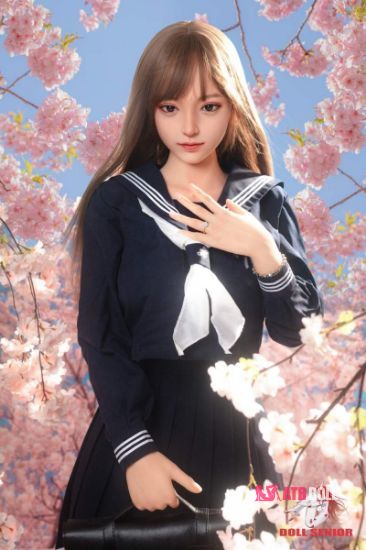 Picture of 158cm/5ft2 E-cup Silicone Head Sex Doll – Mengshu