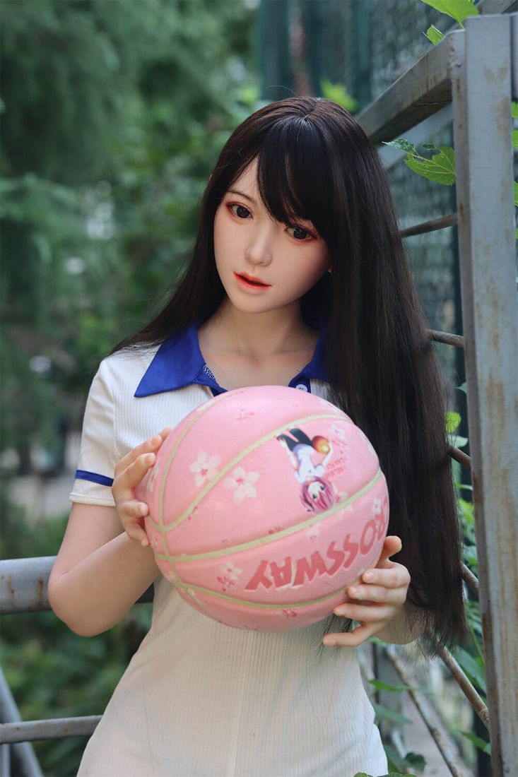 Picture of 158cm/5ft2 E-cup Silicone Head Sex Doll – Baiyi