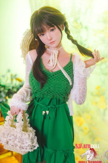 Picture of Doll Senior 148cm/4ft10 D-cup Silicone Head Mini Sex Doll – Miye