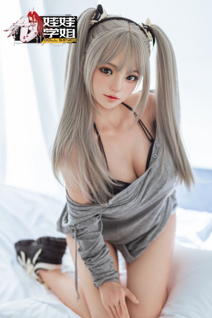 Picture of 148cm/4ft10 D-cup Silicone Head Sex Doll – Mengyin