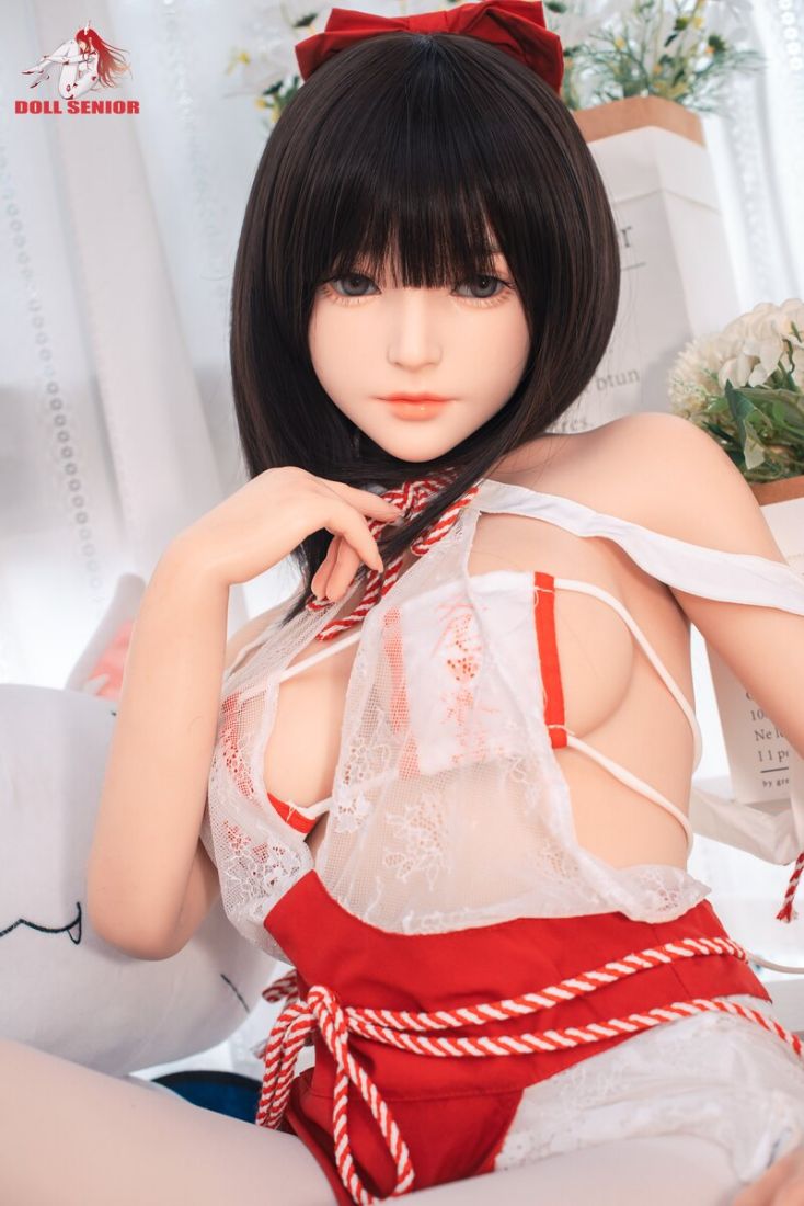 Picture of 148cm/4ft10 D-cup Silicone Head Sex Doll – Miye