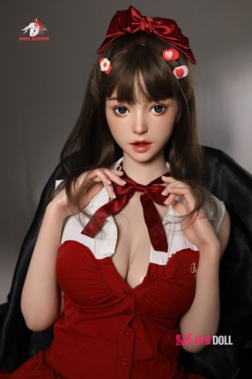 Picture of 163cm/5ft4 E-cup Silicone Head Sex Doll – Mengyin