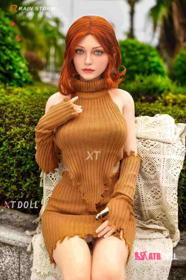 Picture of 163cm/5ft4 F-cup Silicone Sex Doll – Nancy