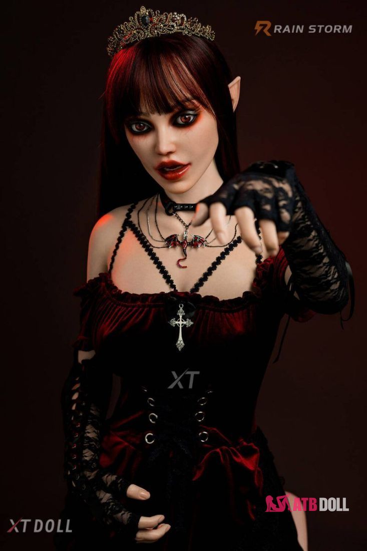 Picture of 163cm/5ft4 F-cup Silicone Sex Doll – Seraphina