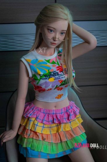 Picture of 157cm/5ft2 D-cup Silicone Sex Doll – Lin