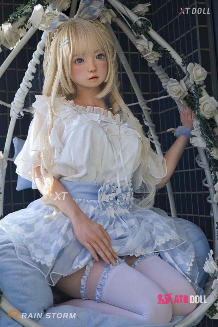 Picture of 157cm/5ft2 D-cup Silicone Sex Doll – Emi