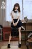 Picture of 157cm/5ft2 C-cup Silicone Sex Doll – Serene