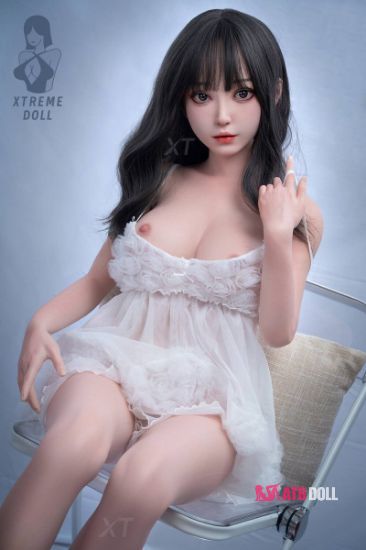 Picture of 150cm/4ft11 D-cup Silicone Sex Doll – Yin