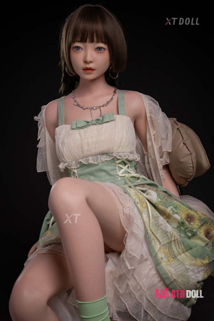 Picture of 150cm/4ft11 D-cup Silicone Sex Doll – Lydia