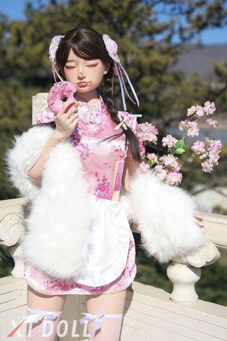 Picture of 157cm/5ft2 D-cup Silicone Sex Doll – Meng Ling