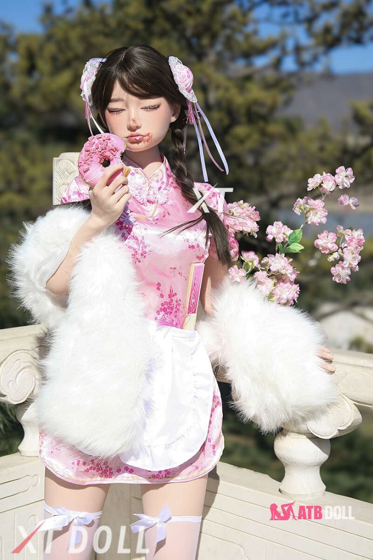 Picture of XTDOLL head #bym16-C 157cm/5ft2 D-cup Silicone Sex Doll – Meng Ling