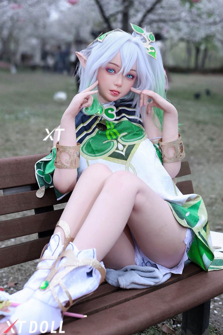 Picture of 164cm/5ft5 C-cup Silicone Sex Doll – Kala